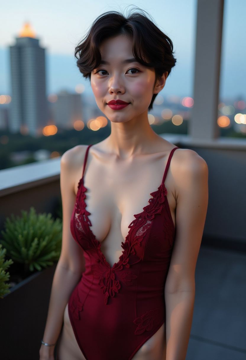 城市夜骑